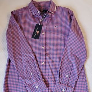 🌟NWT🌟 Vineyard Vines Whale Shirt